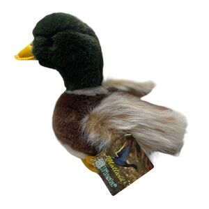 NWT Vintage Fiesta 1997 Mallard Duck Plush